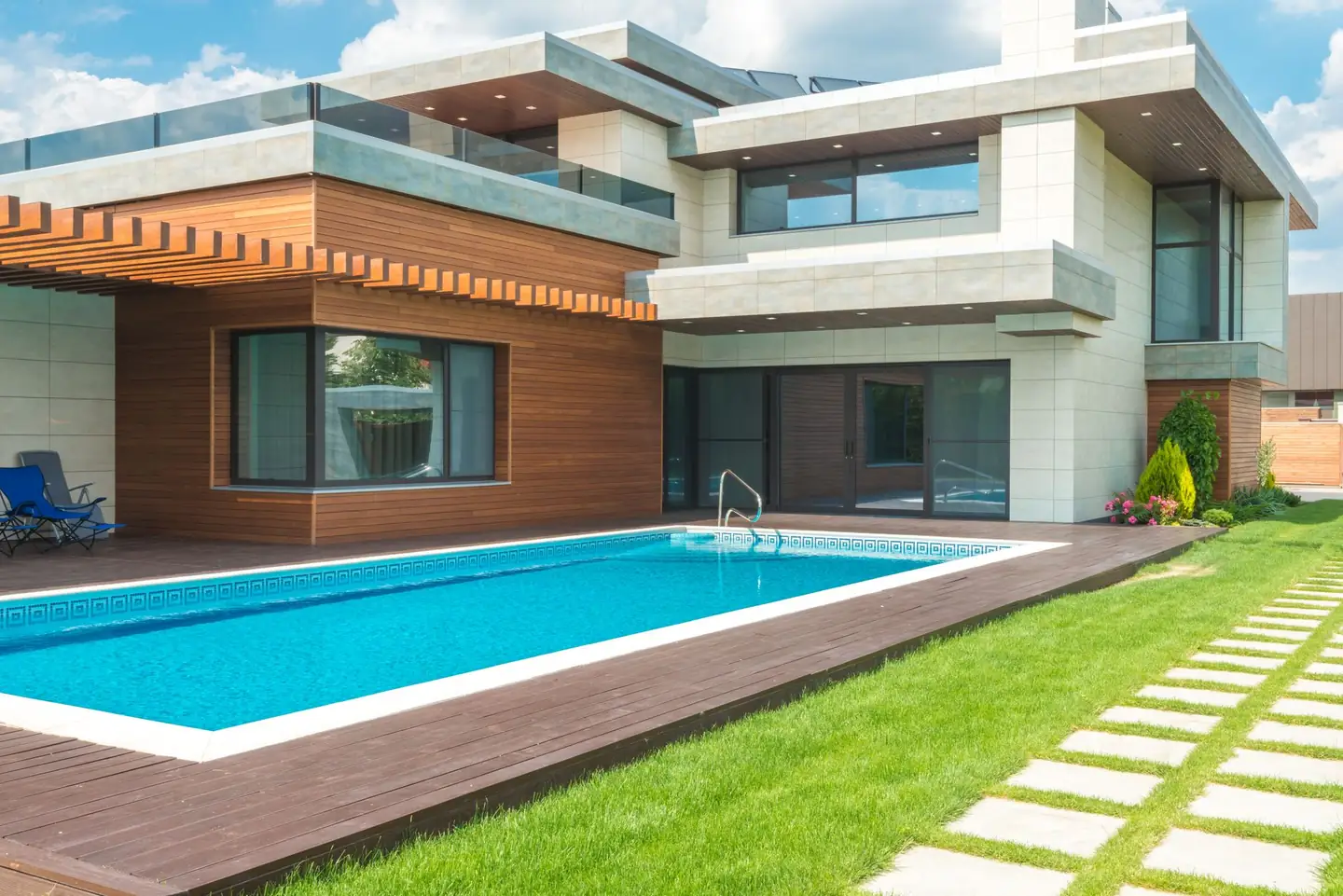 Swimming pool built in Gala Vale, NSW